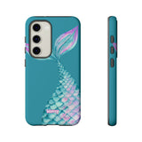 Mermaid-Phone Case-Samsung Galaxy S23-Matte-Movvy