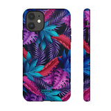 Purple Jungle-Phone Case-iPhone 11-Glossy-Movvy