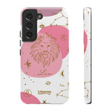 Leo (Lion)-Phone Case-Samsung Galaxy S22-Matte-Movvy