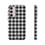Buffalo Black-Phone Case-Samsung Galaxy S23 Plus-Glossy-Movvy