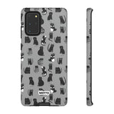 Black Cat-Phone Case-Samsung Galaxy S20+-Glossy-Movvy