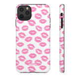 Pink Lips-Phone Case-iPhone 11 Pro Max-Matte-Movvy