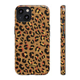 Tanned Leopard-Phone Case-iPhone 13-Glossy-Movvy