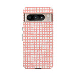 Seaside Plaid-Phone Case-Movvy