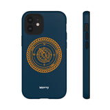 Compass-Phone Case-iPhone 12 Mini-Matte-Movvy