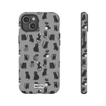 Black Cat-Phone Case-iPhone 15 Plus-Matte-Movvy