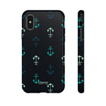 Anchors-Phone Case-iPhone XS-Glossy-Movvy