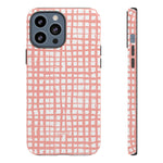 Seaside Plaid-Phone Case-iPhone 13 Pro Max-Glossy-Movvy