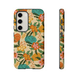 Mango Flowers-Phone Case-Samsung Galaxy S23-Matte-Movvy