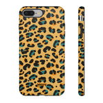 Golden Leopard-Phone Case-iPhone 8 Plus-Glossy-Movvy