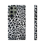 Spotted (Black)-Phone Case-Samsung Galaxy S23 Ultra-Matte-Movvy
