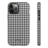Houndstooth-Phone Case-iPhone 12 Pro Max-Glossy-Movvy