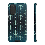 Anchor Hearts-Phone Case-Samsung Galaxy S20-Matte-Movvy