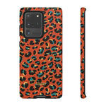 Ruby Leopard-Phone Case-Samsung Galaxy S20 Ultra-Matte-Movvy