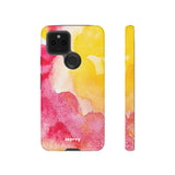 Sunset Watercolor-Phone Case-Google Pixel 5 5G-Matte-Movvy