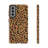 Tanned Leopard-Phone Case-Samsung Galaxy S21-Matte-Movvy