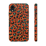 Ruby Leopard-Phone Case-iPhone XR-Glossy-Movvy