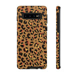 Tanned Leopard-Phone Case-Samsung Galaxy S10-Matte-Movvy