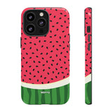 Watermelon-Phone Case-iPhone 13 Pro-Glossy-Movvy