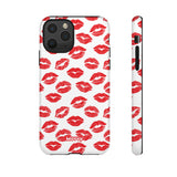 Red Lips-Phone Case-iPhone 11 Pro-Glossy-Movvy