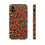 Ruby Leopard-Phone Case-iPhone X-Glossy-Movvy