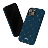 Anchor Quilt-Phone Case-Movvy