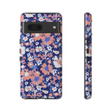 Seaside in Pink-Phone Case-Google Pixel 7-Glossy-Movvy