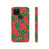 Watermelons-Phone Case-Google Pixel 5 5G-Glossy-Movvy