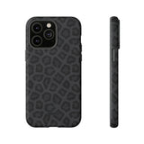Onyx Leopard-Phone Case-iPhone 14 Pro Max-Matte-Movvy