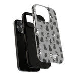 Black Cat-Phone Case-Printify-Movvy