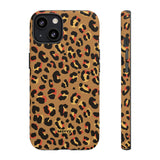 Tanned Leopard-Phone Case-iPhone 13-Matte-Movvy