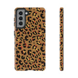 Tanned Leopard-Phone Case-Samsung Galaxy S21-Glossy-Movvy