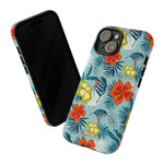 Hawaiian Flowers-Phone Case-Movvy