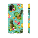 Hawaii Pineapple-Phone Case-iPhone XS-Glossy-Movvy
