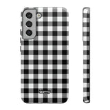 Buffalo Black-Phone Case-Samsung Galaxy S22 Plus-Matte-Movvy