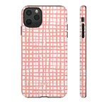 Seaside Plaid-Phone Case-iPhone 11 Pro Max-Glossy-Movvy