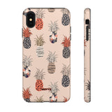 Pineapples in the Wild-Phone Case-iPhone XS MAX-Glossy-Movvy