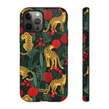 Cheetah-Phone Case-iPhone 12 Pro-Matte-Movvy