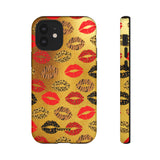 Wild Kiss-Phone Case-iPhone 12 Mini-Glossy-Movvy