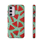 Sliced-Phone Case-Samsung Galaxy S23 Plus-Glossy-Movvy