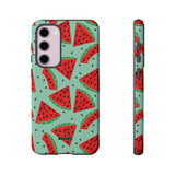 Sliced-Phone Case-Samsung Galaxy S23 Plus-Glossy-Movvy