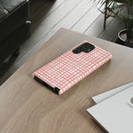 Seaside Plaid-Phone Case-Movvy