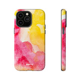 Sunset Watercolor-Phone Case-iPhone 14 Pro Max-Glossy-Movvy