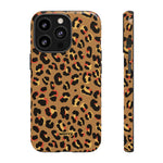 Tanned Leopard-Phone Case-iPhone 13 Pro-Glossy-Movvy