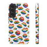 Rainbow Kiss-Phone Case-Samsung Galaxy S22-Matte-Movvy