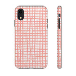 Seaside Plaid-Phone Case-iPhone XR-Glossy-Movvy