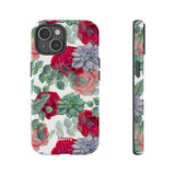 Succulent Roses-Phone Case-iPhone 15-Glossy-Movvy