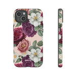 Rose Garden-Phone Case-iPhone 15 Plus-Matte-Movvy