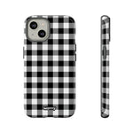 Buffalo Black-Phone Case-iPhone 14-Glossy-Movvy