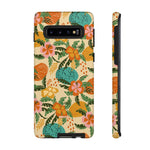 Mango Flowers-Phone Case-Samsung Galaxy S10-Matte-Movvy